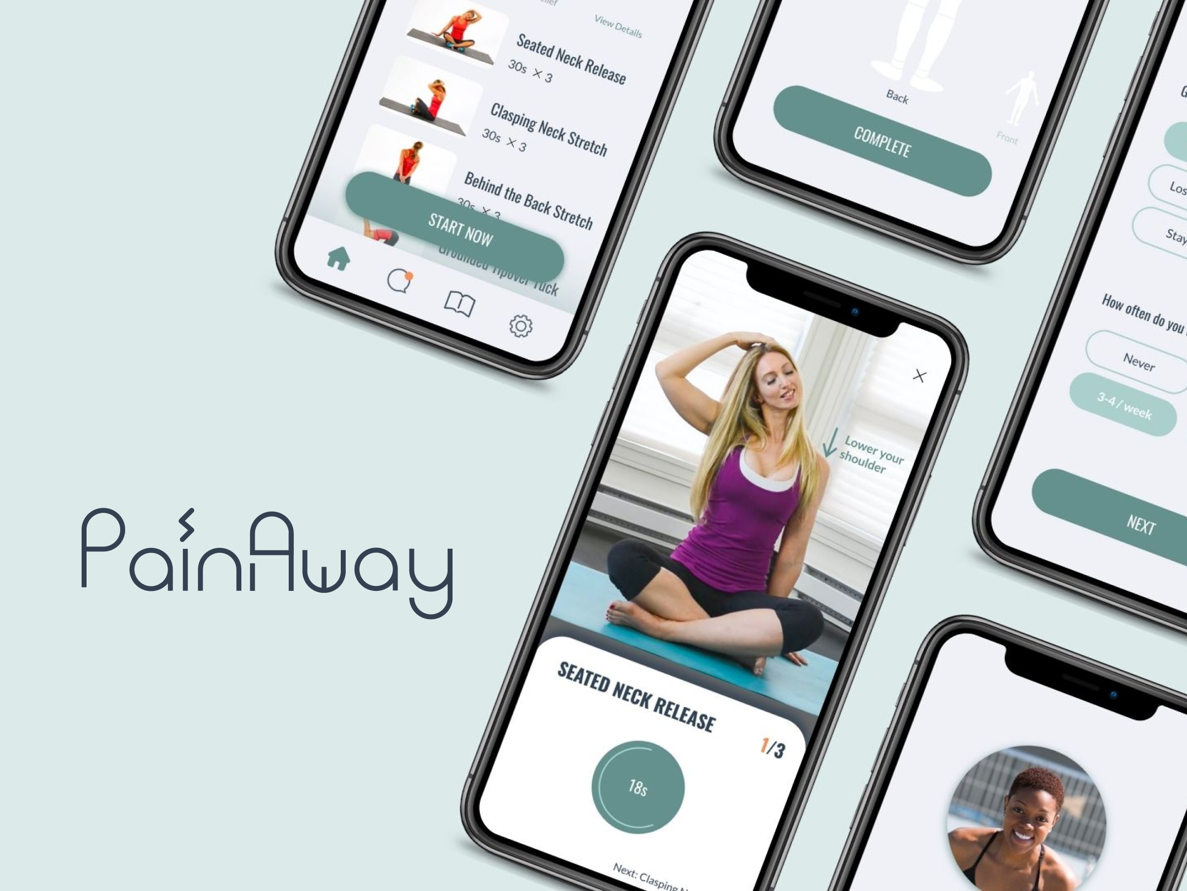 Painaway: Your Remote Physical Therapist